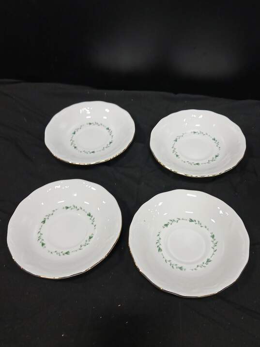Set of Eight Gibson Housewares Cups & Saucers image number 2