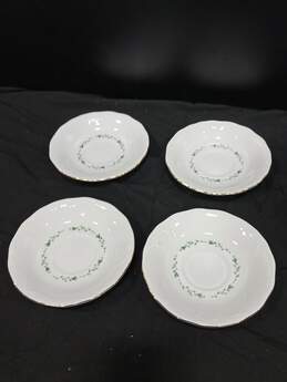 Set of Eight Gibson Housewares Cups & Saucers alternative image