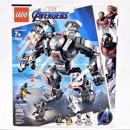 Sealed Lego Marvel Avengers War Machine Buster 76124 Building Toy Set