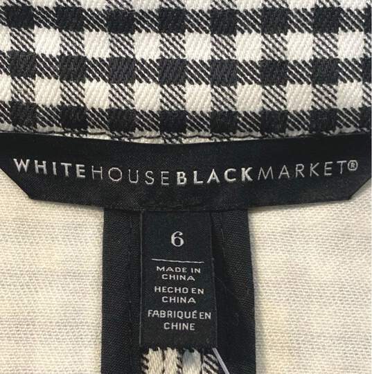 White House Black Market Multi Color Jacket - Size 6 image number 3