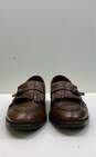 Tod's Brown Leather Kiltie Casual Moccasin Loafers Men's Size 8 image number 2