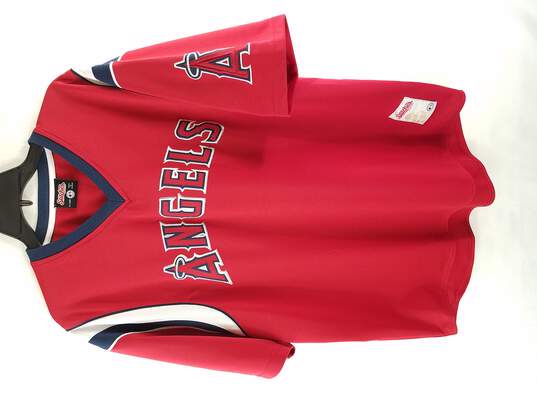 Buy the Stiches Angels Men Red Jersey XXL