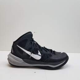 Nike Prime Hype DF Black Athletic Shoes Men's Size 7.5