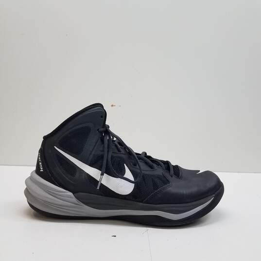 Nike Prime Hype DF Black Athletic Shoes Men's Size 7.5 image number 1