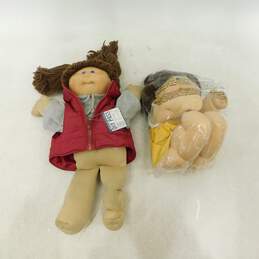 VNTG Cabbage Patch Kids Lot of 2