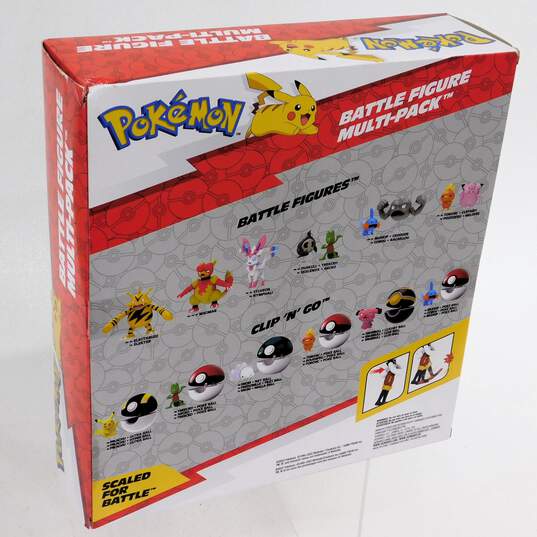 Pokemon 10 Pack Multi pack Battle ready Character Action figure Set image number 2