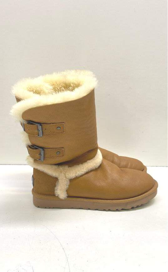 UGG Winter Sheerling Boot Skylah Australia 1008229 Size 8 image number 1