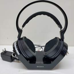 SONY TMR-RF970R Wireless Stereo On-Ear Headphones - Untested