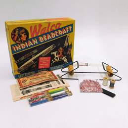 Vintage Walco Indian Beadcraft Kit IOB