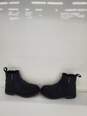 Men Dr Martens Alyson Black Leather Snowgrip Flat Chelsea Boots Size-9L Used image number 2