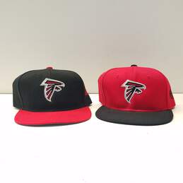 Lot of NFL Atlanta Falcons Snapback Caps