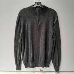 Kenneth Roberts Platinum Men's Gray Sweater Size Large