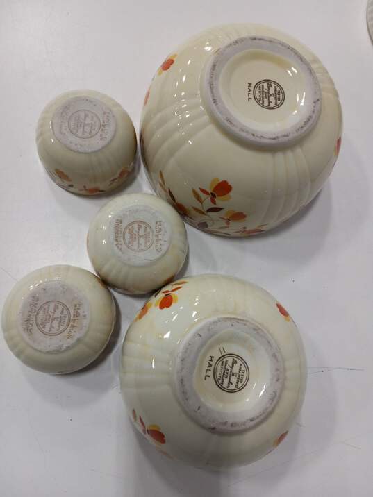 Hall Fall Patterned China Set image number 3