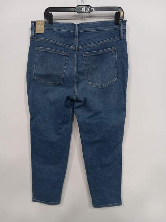 Women's Madewell Stovepipe Jeans Sz 31 NWT image number 2