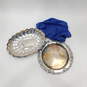 Vntg,FB Rogers , Reed and Barton  Silverplate Trays with Storage Bag image number 1