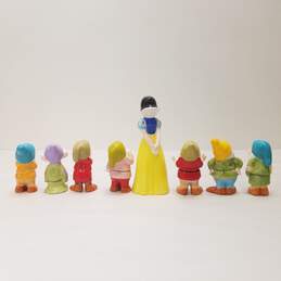 Snow White Seven Dwarfs Vintage Disney's Ceramic Figures alternative image