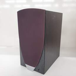 Jamo E-800 Single Bookshelf Speaker (Black)