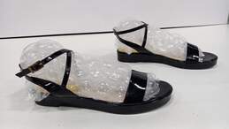 Michael Kors Women's Black Patent Leather Platform Sandal Size 9 alternative image