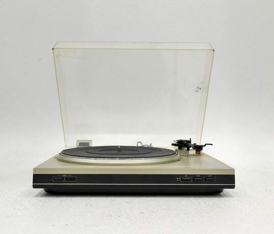 Mitsubishi Model DP-11 Turntable w/ Attached Cables (Parts and Repair) image number 3