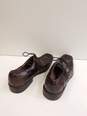 Stacy Adams 24186-02 Brown Leather Snakeskin Oxford Dress Shoes Men's Size 11.5 M image number 4