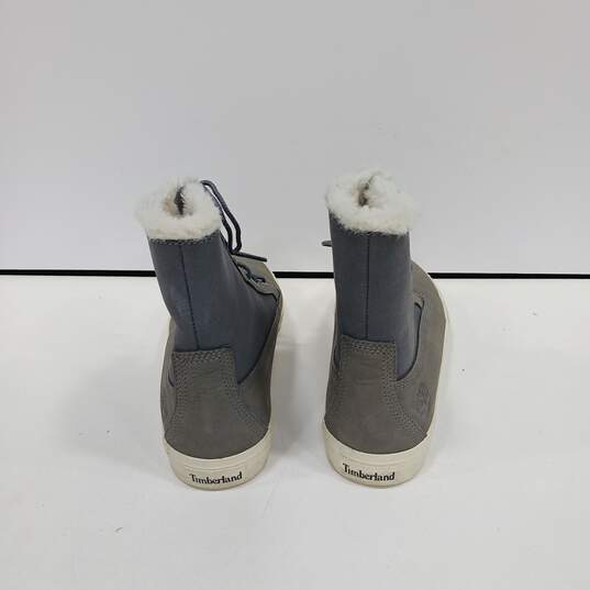 Women’s Timberland Skyla Bay Fleece Lined Boots Sz 8 image number 4