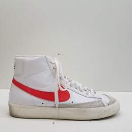 Nike Blazer Mid 77 Vintage White, Blue, Red Sneakers BQ6806-117 Size 8.5
