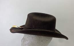 Bullhide Brown Wool Cowboy Hat Medium alternative image