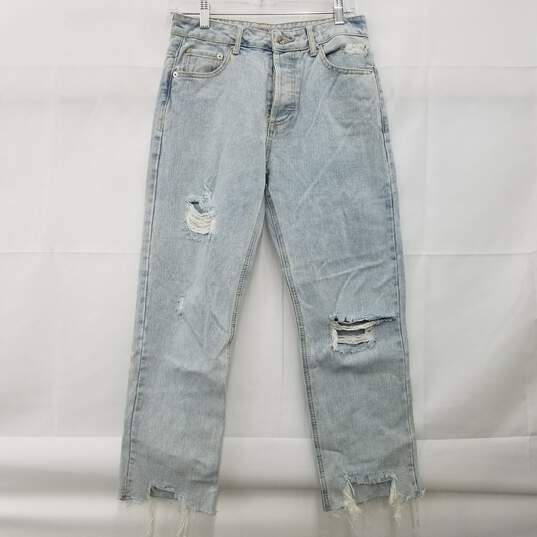 Adika Blue Light Jeans Size 38 Medium NWT image number 1