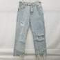 Adika Blue Light Jeans Size 38 Medium NWT image number 1
