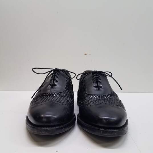 Allen Edmonds Leather Boca Raton Dress Shoes Black 9 image number 3