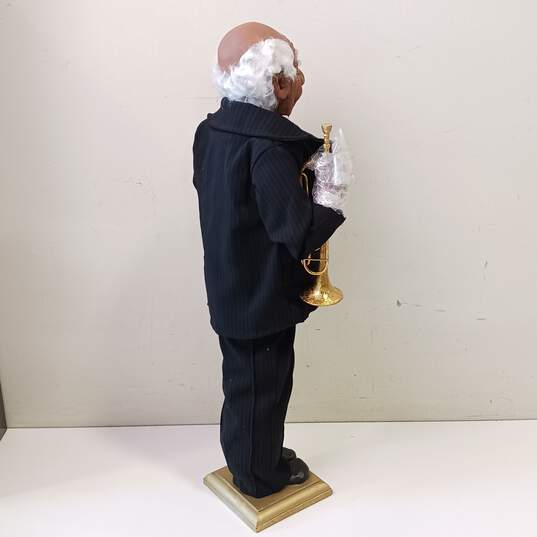 Jacqueline Kent's The Many Faces of Christmas Statue Figurine Uncle Isaac IOB image number 3