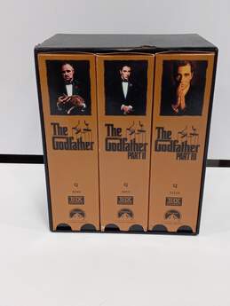 The Godfather Collection VHS Tapes 6pc Box Set alternative image