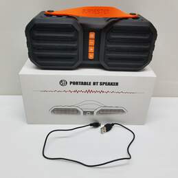 Portable Outdoor Wireless Bluetooth Speaker in original box alternative image
