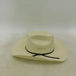 Twister Youth Cowboy Hat Paper/Plastic Beige No Size Tag alternative image
