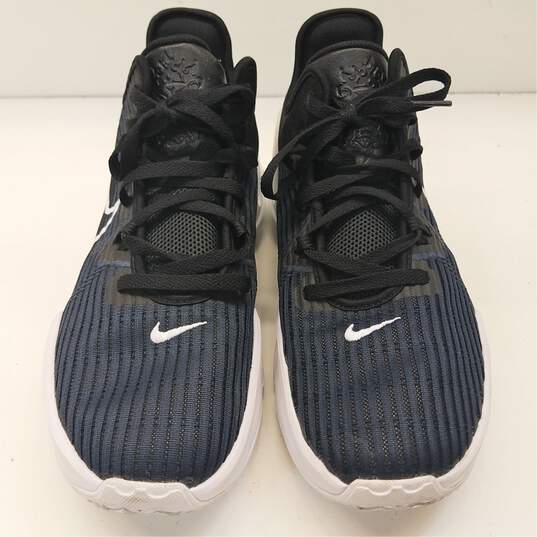 Nike LeBron Witness 6 Black Dark Obsidian Athletics Sneaker sz 11.5 image number 3