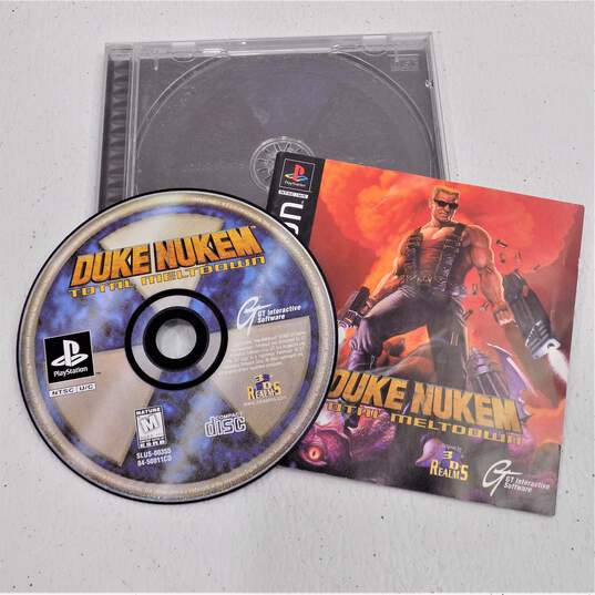Duke Nukem Total Meltdown Sony PlayStation CIB image number 1