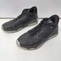 Nike Men's CZ4166-001 Black Ice Jordan Point Lane Sneakers Size 12 image number 3