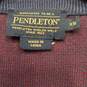Pendleton Women's Navy Blue Southwestern Style Cardigan Size XS image number 5