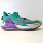 Nike LeBron Witness 6 Clear Emerald Wild Berry Men's Athletic Shoes Size 9.5 image number 1