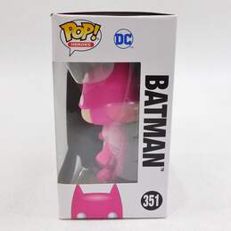 Funko Pop Pink Batman 351 Vinyl Figurine alternative image