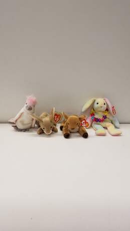 Assorted Ty Beanie Babies Bundle Lot of 4