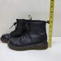 Dr Martens Black Leather Boots image number 2