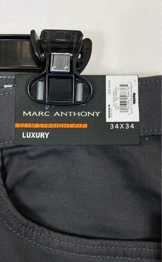 Marc Anthony Gray Pants - Size 34x34 image number 3