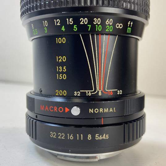 Rokinon MC Auto Tele Zoom Macro 1:4.5 80-200mm Camera Lens for Pentax K Mount image number 4