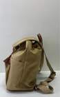 Dooney and Bourke Nylon Small Allie Backpack Tan image number 4
