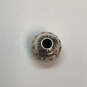 Designer Pandora S925 ALE Sterling Silver Clear Crystals Circle Shape Charm image number 4