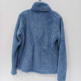 Women's Patagonia Blue Sherpa Sweater Sz M alternative image