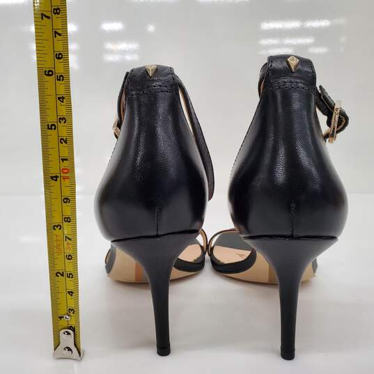 Sam Edelman Patti Black Ankle Strap High Heel Dress Sandal Women's US Size 6.5M image number 5