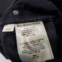Burberry London Men's Black Denim Button Fly Jeans Size 30R w/COA image number 5