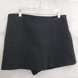 Zara Black Shorts/Skirt Combo Size XL alternative image
